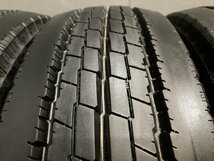 TOYO DELVEX M134 205/70R17.5 115/113L LT 17.5インチ TB ライトトラック用 夏タイヤ 6本 23年製 バリ溝 ダイナ デュトロ等　(KTS001)_画像8