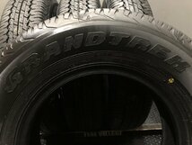 新車外し 2023年製 DUNLOP GRANDTREK AT20 195/80R15 15インチ 夏タイヤ 4本 ジムニーシエラ等　(VTM978)_画像8