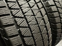 BS BRIDGESTONE BLIZZAK DM-V3 235/65R17 17インチ スタッドレス 4本 19年製 バリ溝 VOLVO/XC60/XC90等　(KTL008)_画像6