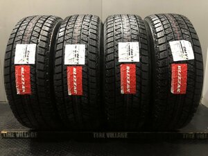 新品 23年製 BS BRIDGESTONE BLIZZAK DM-V3 235/60R18 107Q 18インチ スタッドレス 4本 ベンツ/GLC CR-V レクサスNX等　(VTP958)