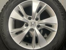 【YOKOHAMA ice GUARD iG60 215/60R16】スタッドレス【HONDA ヴェゼル 純正ホイール 16インチ 7J5HPCD114.3+55】19年製　(MTF602)_画像2