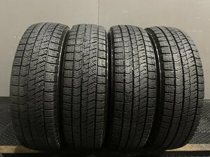 BS BRIDGESTONE BLIZZAK VRX2 155/65R14 14インチ スタッドレス 4本 バリ溝 N-ONE モコ ルクラ ミライース フレア ウェイク等　(VTJ825)