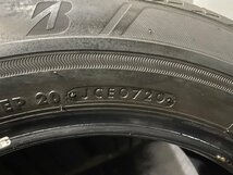 BS BRIDGESTONE ECOPIA NH100RV 205/60R16 16インチ 夏タイヤ 4本 20年製 SAI ヴォクシー ビアンテ SX4 ジューク プリウスα等　(VTO865)_画像10