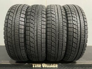 走行短め BS BRIDGESTONE BLIZZAK VRX 175/70R14 14インチ スタッドレス 4本 ヤリス ポルテ ヴィッツ シエンタ等　(KTI012)