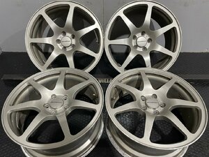 BS Prodrive GC-07C プロドライブ 社外ホイール 17インチ 4本 7.5J5HPCD100+48 軽量 プリウス インプレッサ フォレスター レガシィ MHA141