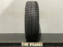 BS BRIDGESTONE BLIZZAK VRX3 155/65R13 13インチ スタッドレス 1本 22年製 バリ溝 アルト パレット ネイキッド等　(MTD553)_画像1