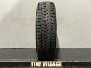 BS BRIDGESTONE BLIZZAK VRX3 155/65R13 13インチ スタッドレス 1本 22年製 バリ溝 アルト パレット ネイキッド等　(MTD553)