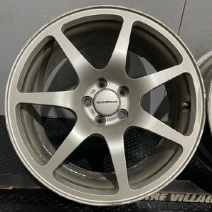 BS Prodrive GC-07C プロドライブ 社外ホイール 17インチ 4本 7.5J5HPCD100+48 軽量 プリウス インプレッサ フォレスター レガシィ MHA141の画像2