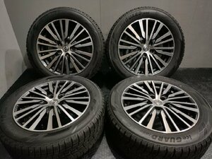 【YOKOHAMA iG60 225/55R18】スタッドレス【日産 E52エルグランド後期 純正ホイール ENKEI製 18インチ 7.5J5HPCD114.3+55】バリ溝(KTL014)