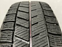 BS BRIDGESTONE BLIZZAK VRX3 155/65R13 13インチ スタッドレス 1本 22年製 バリ溝 アルト パレット ネイキッド等　(MTD553)_画像5