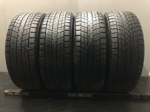 DUNLOP WINTER MAXX SJ8 235/55R19 19インチ スタッドレス 4本 21年製 RAV4 レクサスRX ハリアー等　(KTL013)