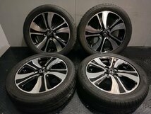 【TOYO TRANPATH LuK 165/55R15】夏タイヤ【ホンダ N-ONE 純正ホイール ENKEI製 15インチ 4本 4.5J4HPCD100+45】N-BOX/N-WGNにも　(VTN014)_画像1