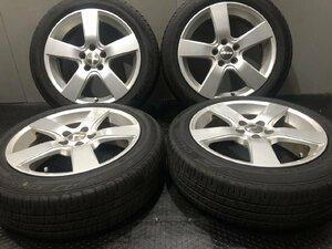 【DUNLOP ENASAVE EC204 175/60R16】夏タイヤ【STYLE PRASINO 16インチ 6J5HPCD100+42】20年製 バリ溝 120系ラクティス等　(VTL045)