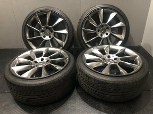 GY EAGLE 235/35R19 245/35R19 夏タイヤ【Lorinser RS8 ロリンザー 19インチ 8.5J/9.5J5HPCD112+38/+44】本物 ベンツ/W211/W209　(VTJ827)