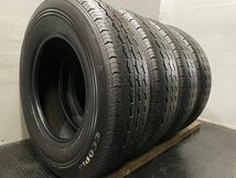 新車外し BS BRIDGESTONE ECOPIA RD613 195/80R15 107/105N LT 15インチ 夏タイヤ 4本 22年製 ハイエース キャラバン等　(MTV134)_画像1