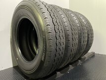 新車外し 2023年製 BS BRIDGESTONE ECOPIA RD613 195/80R15 107/105N LT 15インチ 夏タイヤ 4本 ハイエース キャラバン　(JR625)_画像1