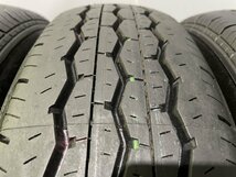 新車外し 2023年製 BS BRIDGESTONE ECOPIA RD613 195/80R15 107/105N LT 15インチ 夏タイヤ 4本 ハイエース キャラバン　(JR625)_画像6