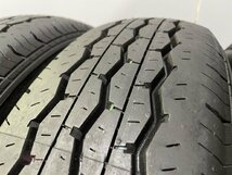 新車外し 2023年製 BS BRIDGESTONE ECOPIA RD613 195/80R15 107/105N LT 15インチ 夏タイヤ 4本 ハイエース キャラバン　(JR599)_画像7