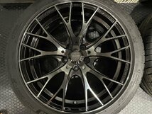 【MICHELIN PILOT SPORT4 215/45ZR17】夏タイヤ【WedsSport SA-20R 17インチ 7.5J5HPCD100+48】21年製 プリウス 86 レガシィ等　(MTG545)_画像4