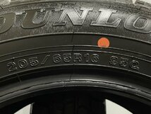 DUNLOP WINTER MAXX WM02 205/65R16 16インチ スタッドレス 2本 22年製 バリ溝 ヤリスクロス 10系アルファード ティアナ等　(KTI021)_画像7