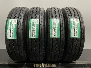 新品 TOYO V-02e 195/80R15 107/105L LT 15インチ 夏タイヤ 4本 19～22年製 ハイエース キャラバン等　(MTD550)