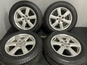 【GOODYEAR ICENAVI SUV 225/65R17】スタッドレス【TOYOTA ヴァンガード 純正ホイール 17インチ 7J5HPCD114.3+45】19年製 バリ溝　(KTK009)