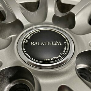 BS BRIDGESTONE BALMINUM T10 バルミナ 社外ホイール 16インチ 4本 6J4HPCD100+40 ライズ ロッキー等 (MHB145)の画像6