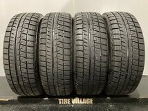 BS BRIDGESTONE ICEPARTNER2 215/60R16 16インチ スタッドレス 4本 21年製 バリ溝 エスティマ マークX CX-3等　(KTK014)_画像1