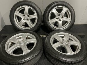 【BS ECOPIA NH100C 175/65R15】夏タイヤ【SIBILLA VK シビラVK 15インチ 6J4HPCD100+43】バリ溝 アクア ヴィッツ等　(MTC506)