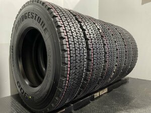 札幌発 引取OK 新品 BS W900 225/80R17.5 123/122L 17.5インチ トラックタイヤ スタッドレス 6本 22年製 4t レンジャー フォワード等 MTW89