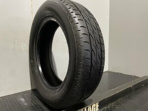 BS BRIDGESTONE NEXTRY 155/65R13 13インチ 夏タイヤ 1本 21年製 バリ溝 ゼスト パレット ekスポーツ アルト等　(MTP176)