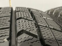 走行短め DUNLOP WINTER MAXX WM02 175/65R15 15インチ スタッドレス 4本 21年製 ポルテ キューブ スイフト MINI等　(MTP174)_画像7