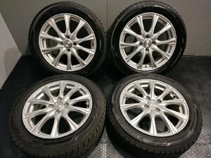 【YOKOHAMA ice GUARD iG60 175/60R16】スタッドレス【Weds JOKER 16インチ 5.5J4HPCD100+42】19年製 バリ溝 ラクティス等　(KTN018)