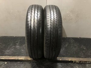 TOYO NANOENERGY3 145/80R13 13インチ 夏タイヤ 2本 19年製 バリ溝 ワゴンR N-BOX タント モコ等　(VTH910)