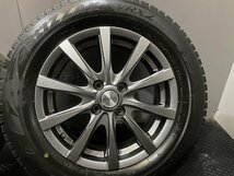 【BS BLIZZAK VRX2 185/65R15】スタッドレス【YFC GRASS グラス 15インチ 4本 5.5J4HPCD100+42】バリ溝 ノート等　(KTN016)_画像5