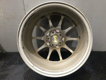 RAYS VOLK RACING CE28N FORGED レイズ ボルクレーシング 16インチ 4本 7J5HPCD100+42 希少 軽量 プリウス フォレスター等　(VHJ349)_画像10