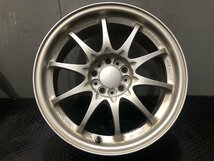 RAYS VOLK RACING CE28N FORGED レイズ ボルクレーシング 16インチ 4本 7J5HPCD100+42 希少 軽量 プリウス フォレスター等　(VHJ349)_画像5