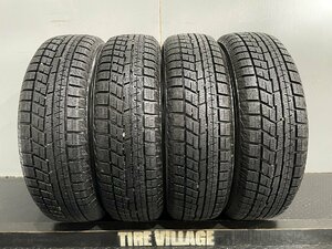 YOKOHAMA iceGUARD iG60 155/65R14 14インチ スタッドレス 4本 22年製 バリ溝 フレアワゴン アルトラパン N-ONE等　(KTK018)