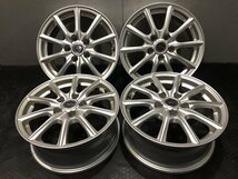 BS BRIDGESTONE ECO FORME SE-15 エコフォルム 16インチ 4本 6.5J5HPCD114.3+39 トヨタ純正ナット必須 アルファード等　(VHF432)_画像1