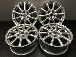 BS BRIDGESTONE ECO FORME SE-15 エコフォルム 16インチ 4本 6.5J5HPCD114.3+39 トヨタ純正ナット必須 アルファード等　(VHF432)