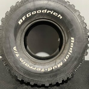 BF Goodrich Radial Mud-Terrain T/A 35×12.50R15LT 113Q 15インチ スパイクタイヤ 4本 バリ溝 ホワイトレター (MTA974)の画像8