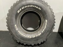 BF Goodrich Radial Mud-Terrain T/A 35×12.50R15LT 113Q 15インチ スパイクタイヤ 4本 バリ溝 ホワイトレター　(MTA974)_画像8