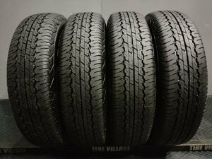 新車外し DUNLOP GRANDTREK AT20 195/80R15 15インチ 夏タイヤ 4本 22年製 ジムニーシエラ等　(VTI931)