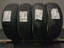 新品 YOKOHAMA iceGUARD iG70 165/60R15 77Q 15インチ スタッドレス 4本 21年製 ウェイク ハスラー フレアクロスオーバー等　(VTF918)_画像1