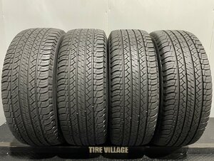 新車外し MICHELIN LATITUDE TOUR HP 265/60R18 18インチ 夏タイヤ 4本 21年製 ランクルプラド パジェロ等　(VTI922)