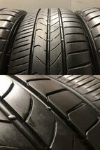 【TOYO TRANPATH mp7 205/60R16】夏タイヤ【LA STRADA TIRADO ETA 16インチ 6.5J5HPCD114.3+53】23年製 バリ溝 ヴォクシー ノア等 (VTH912)_画像9