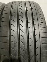 YOKOHAMA BluEarth RV-02 215/55R17 17インチ 夏タイヤ 4本 20年製 ヴェゼル ジューク オデッセイ エスティマ等　(MTA645)_画像2