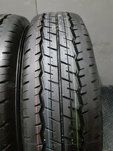 新車外し DUNLOP SP175N 195/80R15 15インチ 夏タイヤ 2本 22年製 ハイエース キャラバン等　(KTN002)_画像3