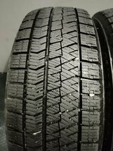 BS BRIDGESTONE BLIZZAK VRX2 205/60R16 16インチ スタッドレス 4本 22年製 バリ溝 ヴォクシー ノア ビアンテ ステップワゴン等　(KTF011)_画像2