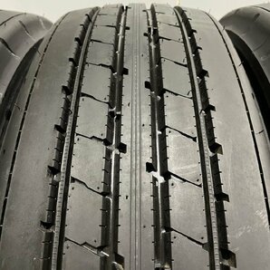 札幌発 引取OK 未走行に近い BS R173 245/80R17.5 133/131J 17.5インチ トラックタイヤ 夏タイヤ 6本 増トン (JRA001)の画像4